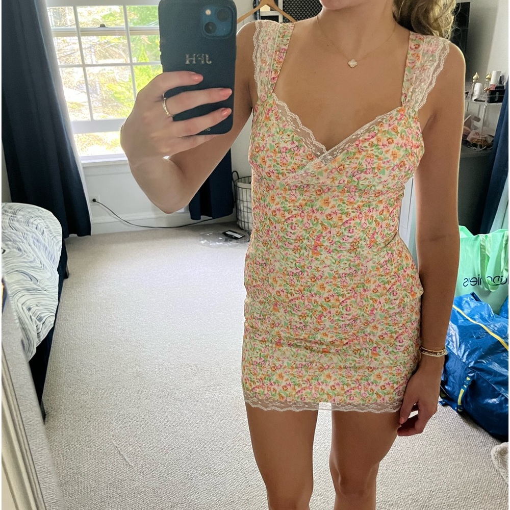 Revolve mini dress NWOT